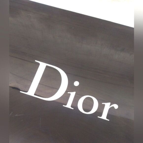 Dior Acrylic Store Display Christian Dior Lip Art Beauty Home 2 Sided - Picture 8 of 10